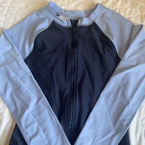 Girl’s Swimsuit Rashguard